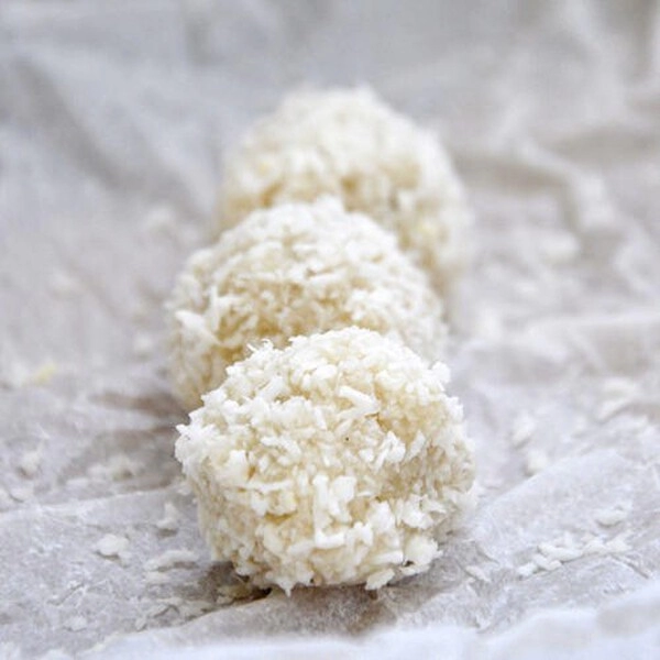 heerlijke kokosballetjes zonder bakken